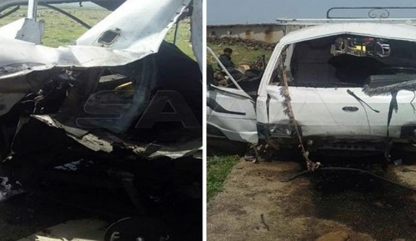 استشهاد مواطن بانفجار عبوة ناسفة بريف القنيطرة