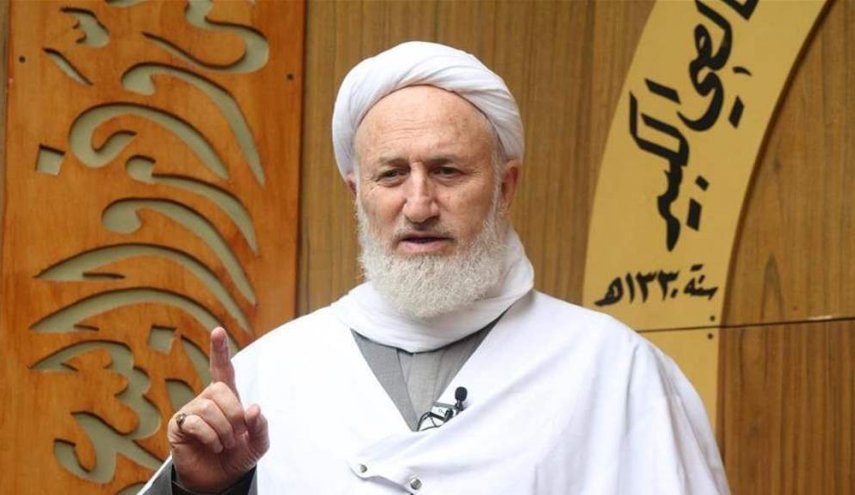المرجع الخالصي: تهنئة الإمارات للإحتلال طعنة أخرى في ظهر  فلسطين