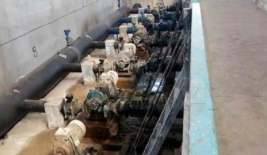 ازمة جديدة تهدد بحرمان اهل الحسكة من المياة
