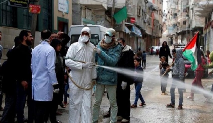 الصليب الأحمر يحذر من خطورة الوضع الوبائي في قطاع غزة