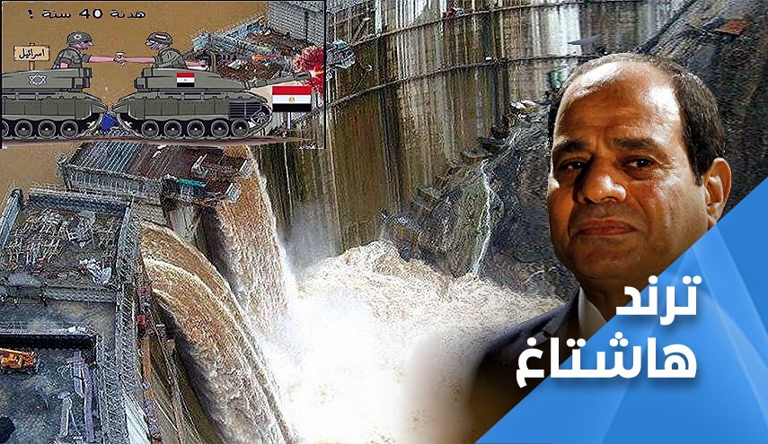  ثور العسكر باع مصر.. سد النهضة مثالا