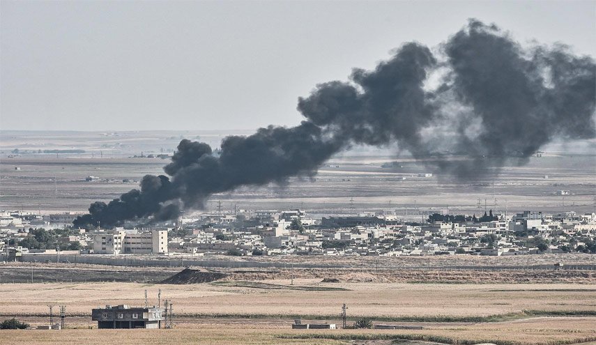 إصابة عدد من المدنيين في سوريا بقصف تركي في شمال الرقة