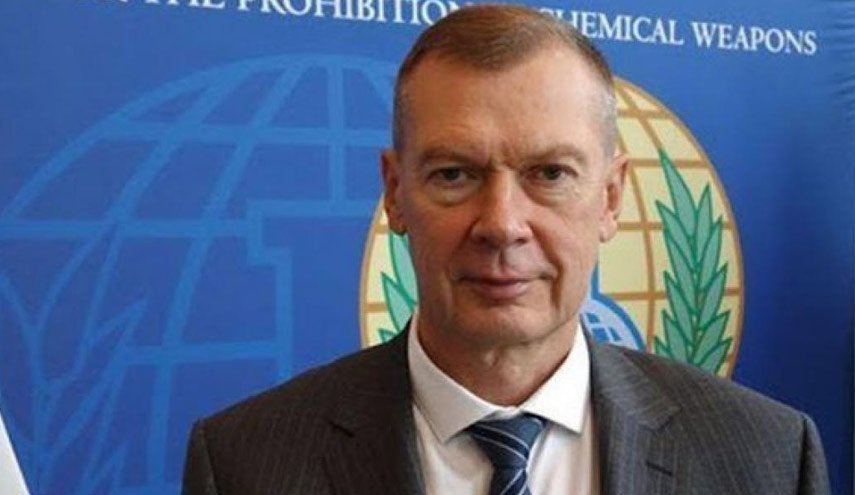 مندوب روسيا بمنظمة حظر الكيميائي: الاتهامات الغربية ضد سوريا مفبركة