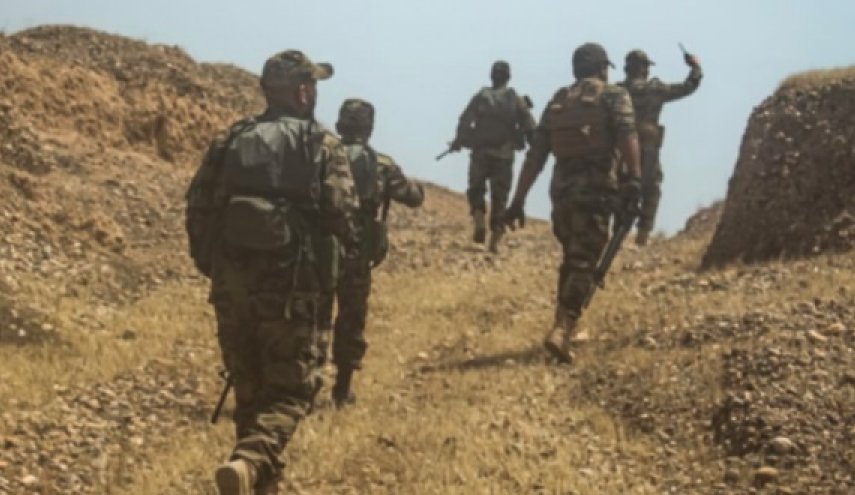 الحشد الشعبي ينفذ عملية أمنية شرق صلاح الدين