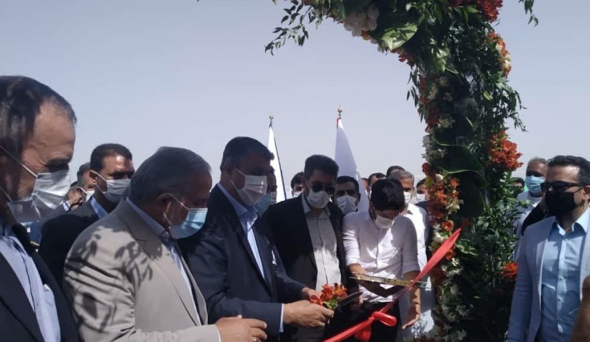 افتتاح معبر 