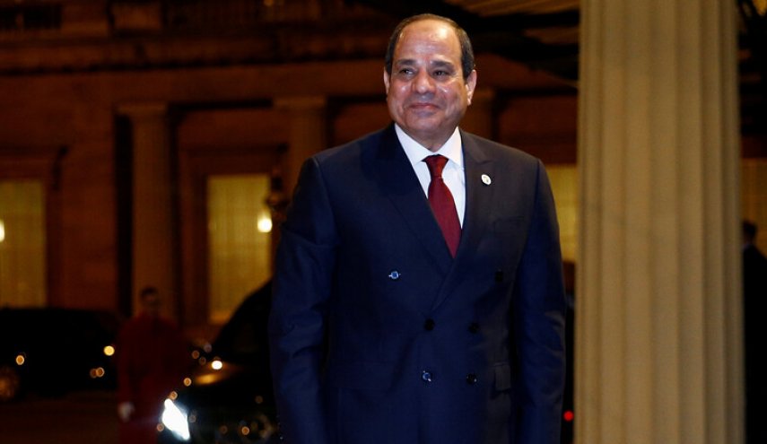 السيسي يستقبل رئيس الكونغرس اليهودي العالمي