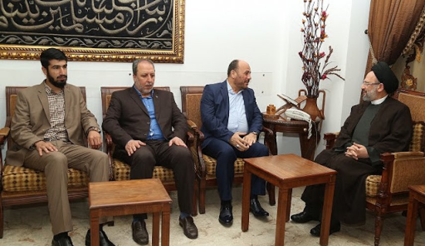 فضل الله: وحدة الشعب الفلسطيني هي الأساس لمنع تهميش قضية فلسطين