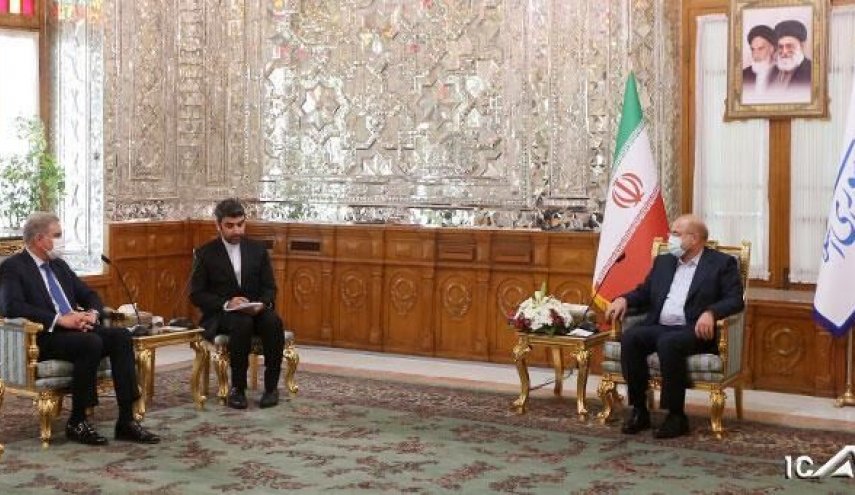 قالیباف: سياسة ايران مبنية على التعاون مع الدول الجارة ومنها باكستان