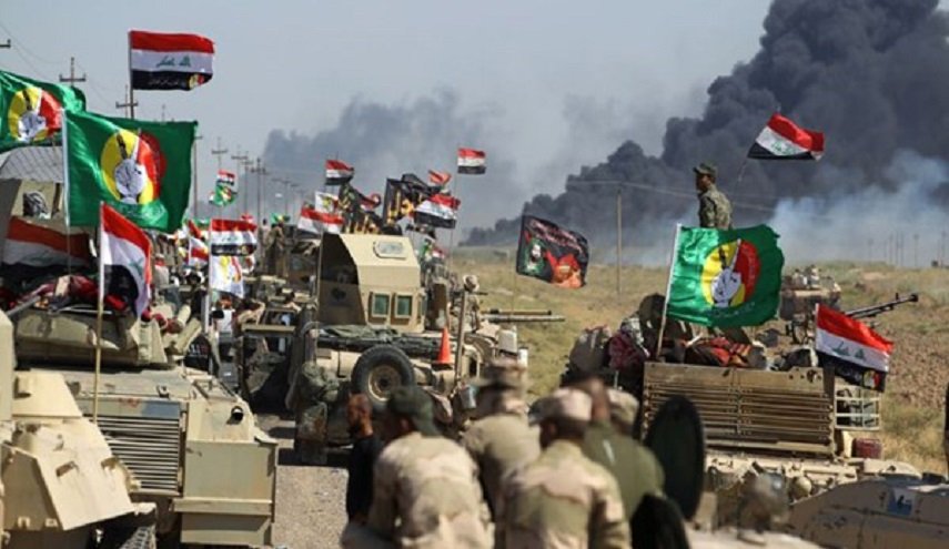 الحشد يحذر تركيا من استهداف قطعاته والقوات الامنية العراقية