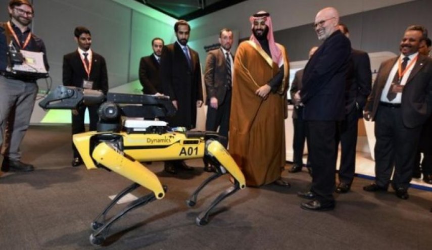  ابن سلمان عين مخترع الكلب الروبوتي مستشاراً له بعد اغتيال خاشقجي!