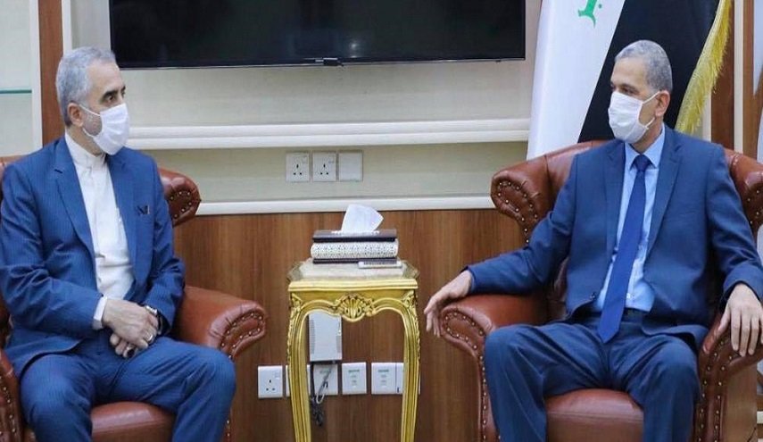 ايران والعراق يبحثان تبادل تجاربهما الأمنية 