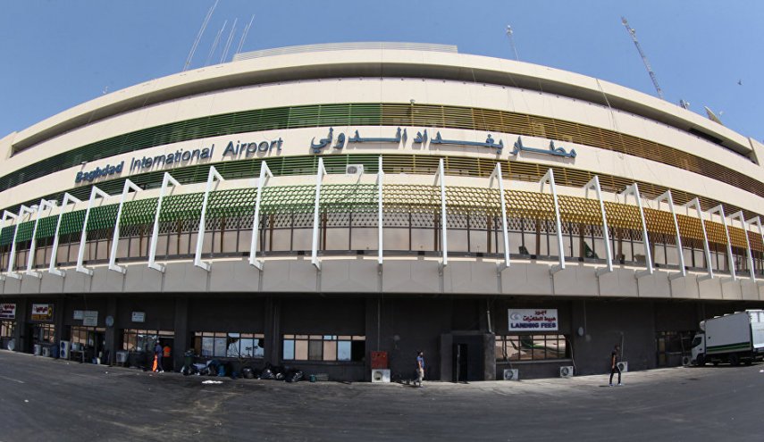 سقوط صواريخ قرب مطار بغداد ولا أنباء عن ضحايا