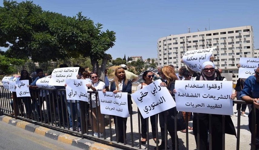 ملف الحريات يعود للواجهة في الأردن