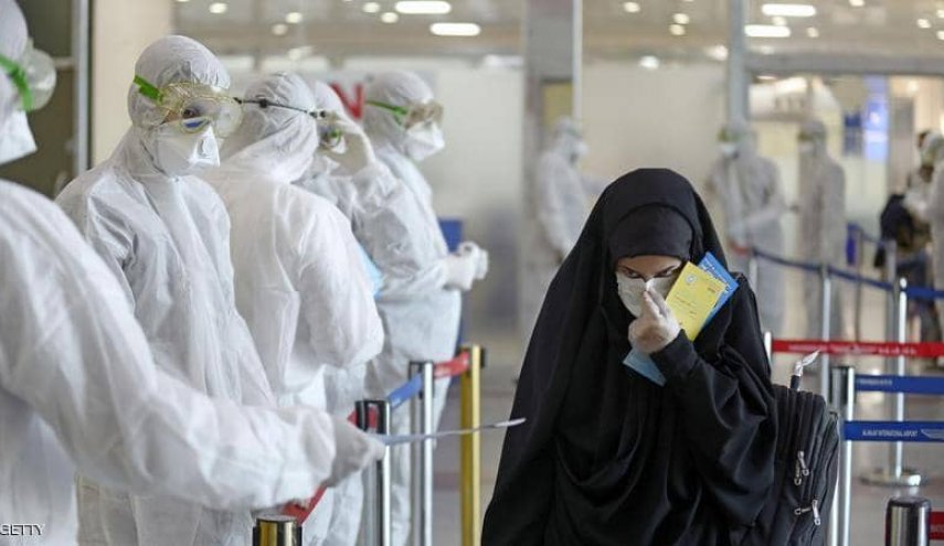 آخر احصاءات اصابات كورونا في ايران