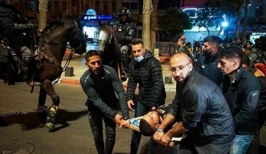  20 إصابة في تجدد المواجهات مع الاحتلال الاسرائيلي