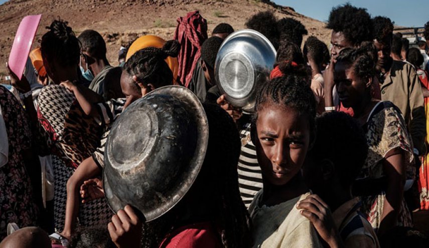  نزوح أكثر من مليون شخص بسبب الصراع شمال إثيوبيا
