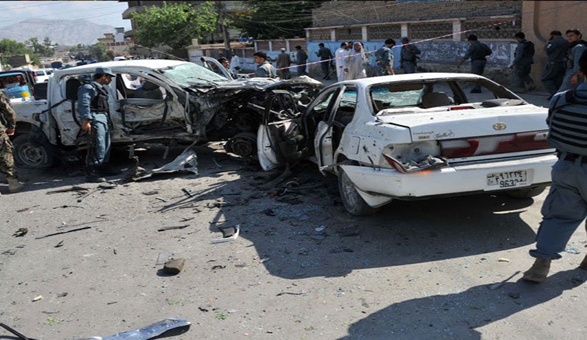 افغانستان...مقتل 4 مدنيين إثر انفجار بولاية غزني شرقي البلاد
