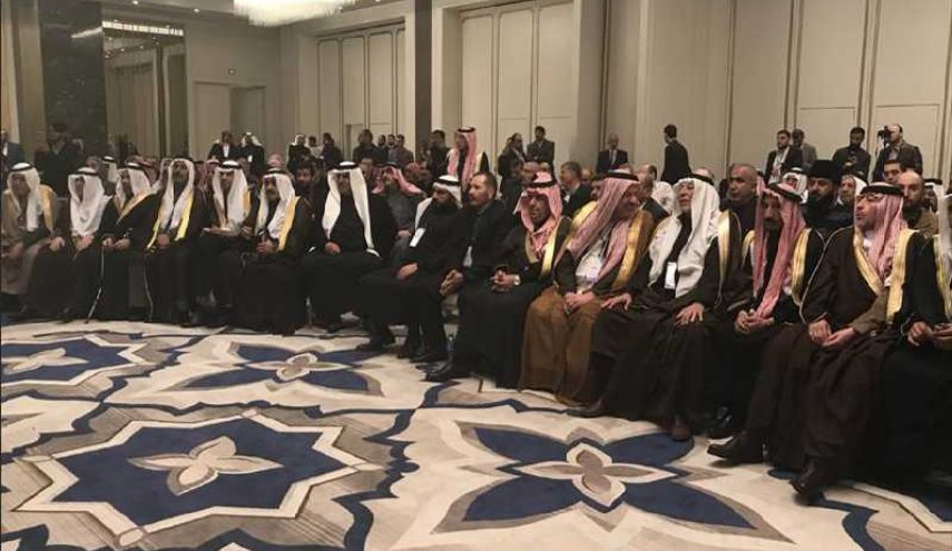 العشائر السورية تدين عدوان 