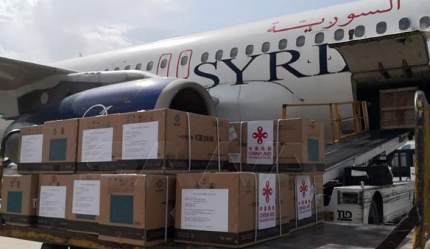 سوريا تتسلم 150 ألف جرعة من لقاح كورونا الصيني
