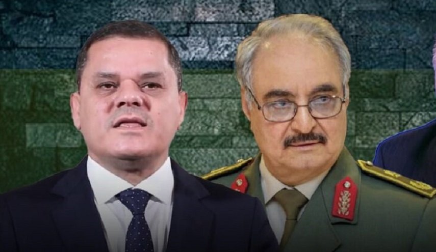 مساعي مصرية للجمع بين الدبيبة وحفتر