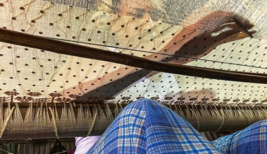 إحياء فن نسيج نادر في بنغلاديش 