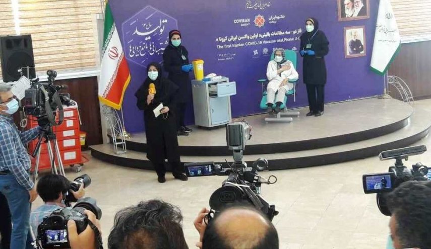 بدء المرحلة الثالثة من الاختبار البشري للقاح 'كو وإيران بركت'