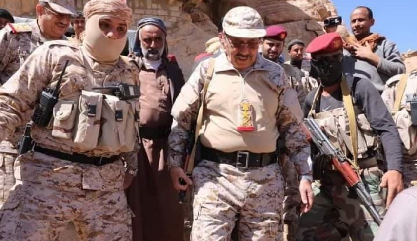 شاهد كيف يزيف إعلام العدو أخبار جبهات مأرب لرفع معنويات المرتزقة