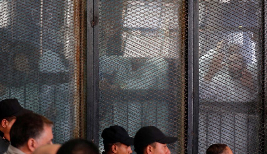 مصر تدرج كبار قيادة 