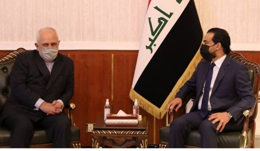ظريف يدعو الى تنفيذ قرار البرلمان بانسحاب القوات الاميركية