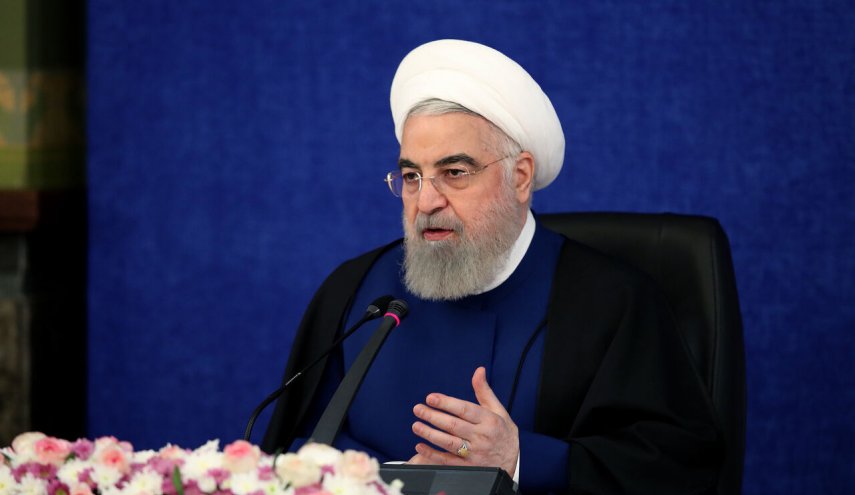 روحاني : الشهيد سليماني أحبطَ مؤامرات أميركا وكيان العدو في المنطقة 