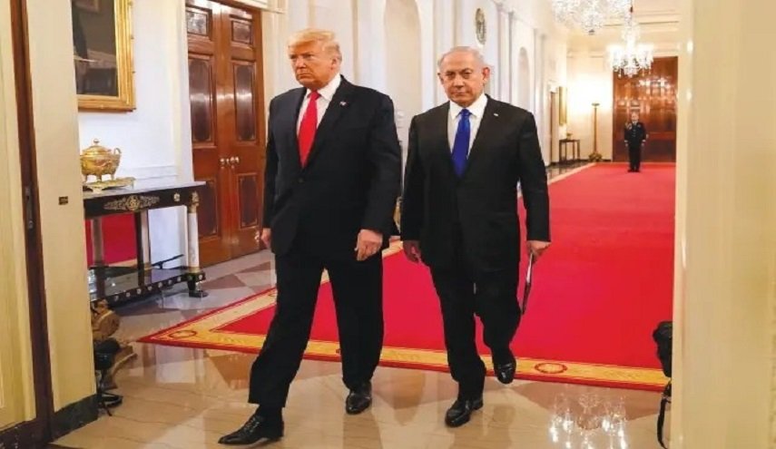 الاعلام العبري يؤكد أن نتنياهو أصبح خطيرا كترامب