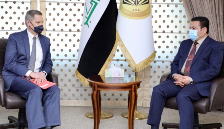 الاعرجي يبحث مع السفير الامريكي خطر مخيم الهول