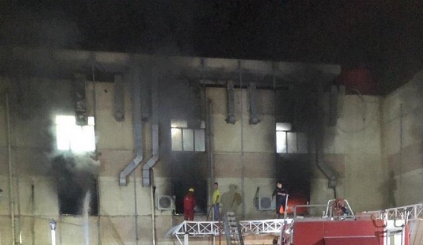 مدير مستشفى ابن الخطيب يكشف تفاصيل جديدة عن يوم الحريق