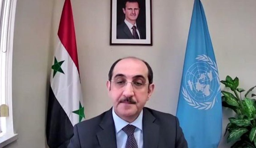 مندوب سوريا: دول غربية تستغل الازمة الإنسانية خدمة لأجنداتها العدائية