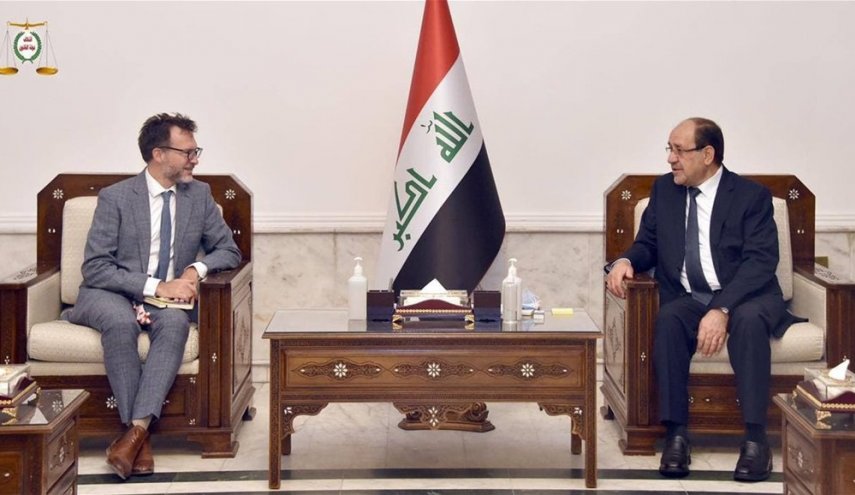 المالكي يؤكد ضرورة توفير بيئة مستقرة لإجراء الانتخابات
