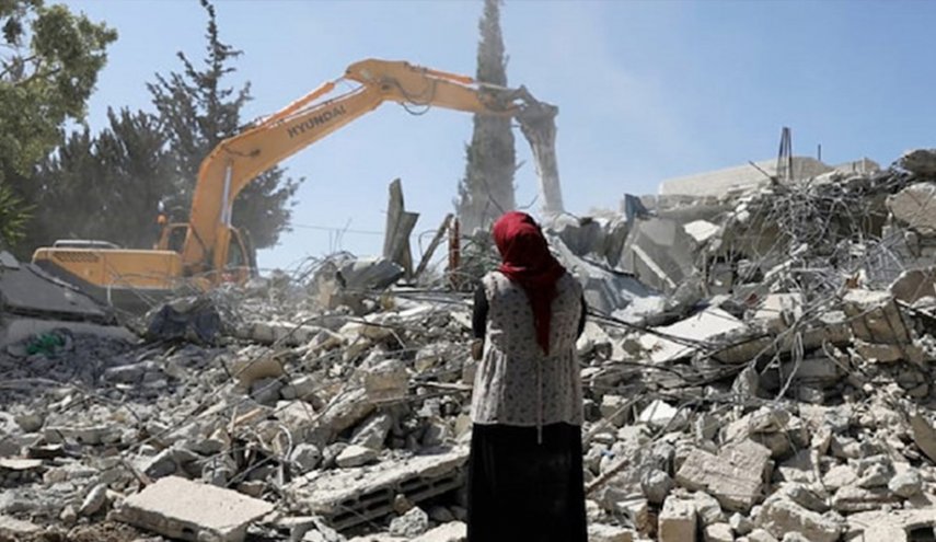الاحتلال يخطر بترحيل أهالي خربة حمصة الفوقا في الأغوار