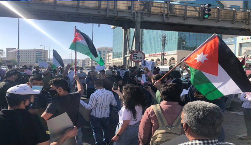 الاردن..وقفة تضامنية مع القدس