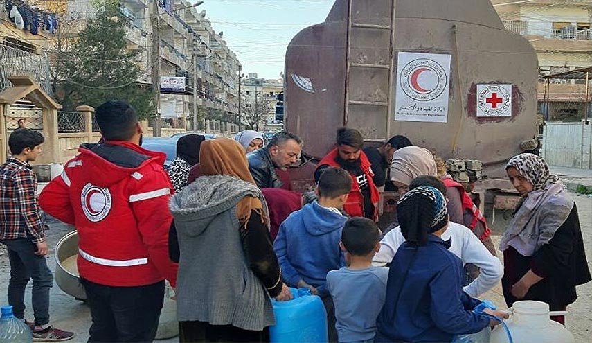 اتحاد البرلمان العربي يستنكر قطع تركيا المياه عن أهالي الحسكة