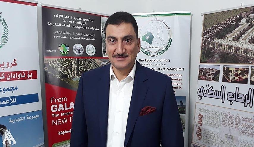 مطار الأنبار.. الأكبر في العراق بطاقة شحن 500 ألف طن سنويا