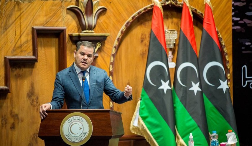 الدبيبة يهاجم 