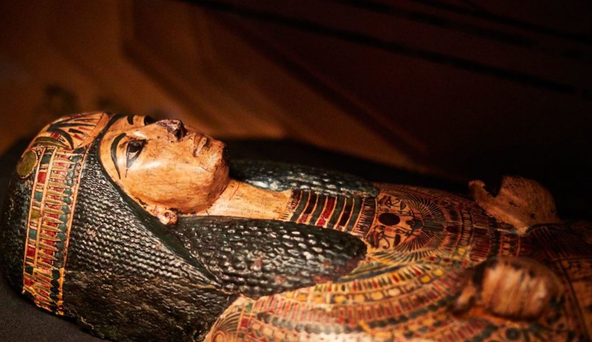 شاهد بالصور.. العثور على أول مومياء مصرية 'حامل'