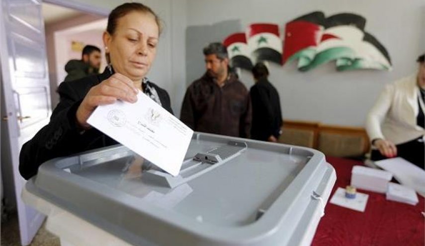 روسيا و الوقوف بوجه معركة الاجانب المثارة بشأن الانتخابات السورية