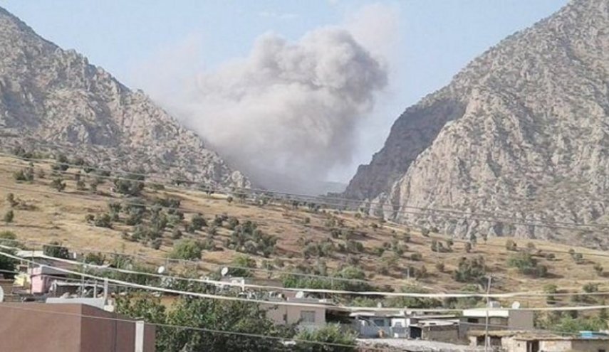 القصف التركي يتسبب بأضرار كبيرة لآلاف الدونمات في دهوك