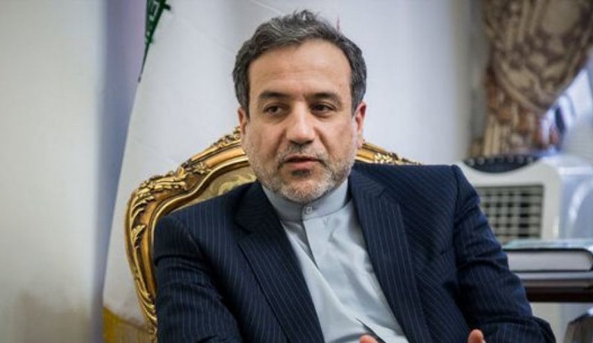 عراقجي: مشاهدة علم الكيان الصهيوني على المباني الحكومية في فيينا أمر مؤلم