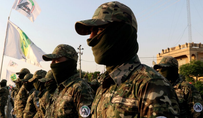 مدفعية الحشد الشعبي تقصف مواقع لـ'داعش' شمالي العراق
