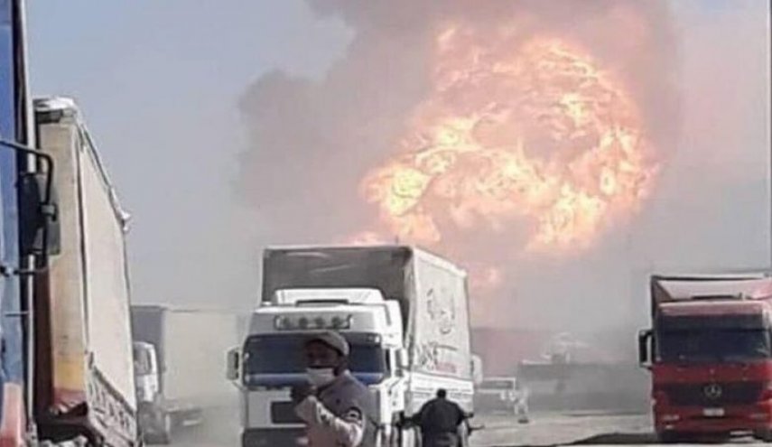 أفغانستان..10 جرحى جراء حريق في ناقلات نفط بالعاصمة كابل 
