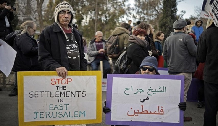 اليوم ينفذ الاحتلال جريمته ضد عدد من عوائل حي الشيخ جراح