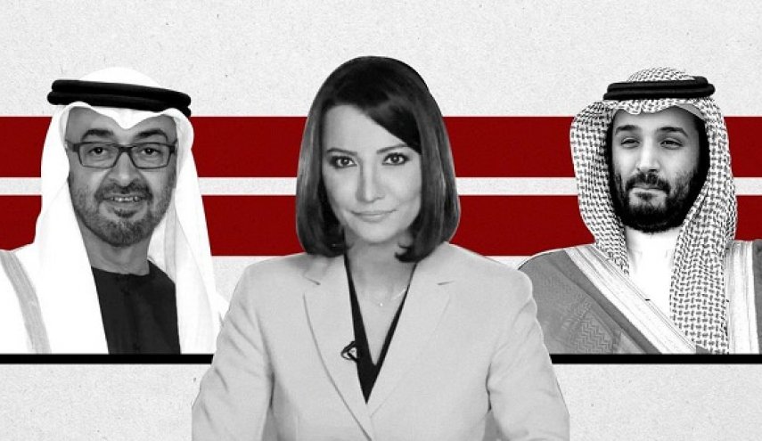 مذيعة الجزيرة تفتح النار على ابن سلمان من جديد 