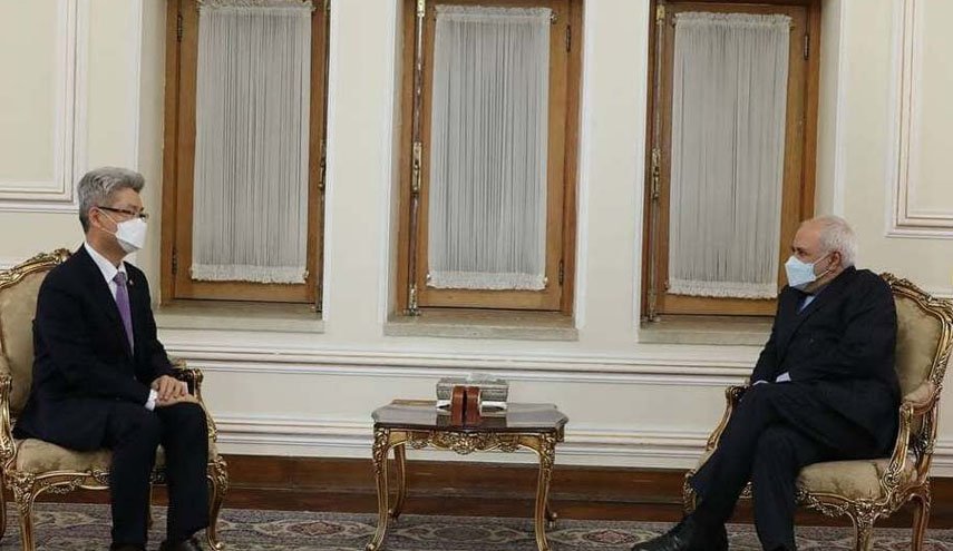سفیر کره جنوبی با ظریف دیدار کرد
