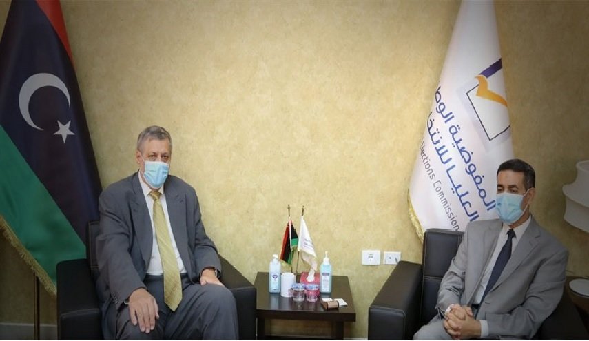 ليبيا.. السائح وكوبيش يبحثان خارطة الطريق لانتخابات 24 ديسمبر

